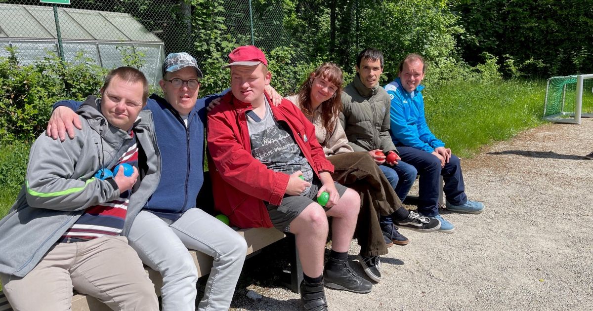 vrijwilliger Imke & de gasten b