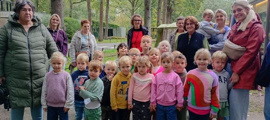 Doezelbos ontvangt 1.000ste bezoeker van 2026
