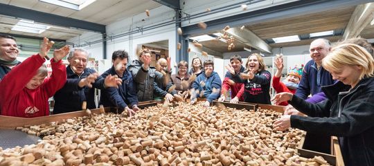 Jonge productontwikkelaars bedenken nieuwe toepassing voor onze kurk