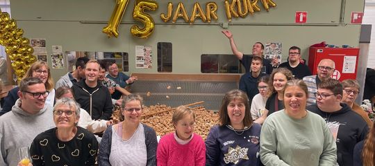 Laat de kurken knallen: 15 jaar Werkplaats Monnikenheide
