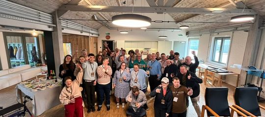 Dagcentrumcliënten palmen gewezen feestzaal Smoutmolen in