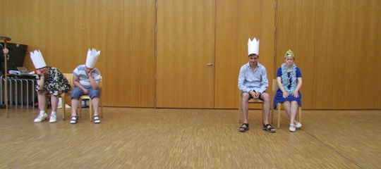 Workshop Theater Oewist - Koningen