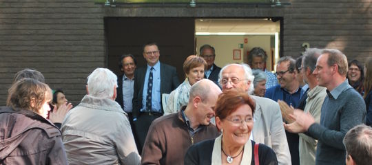 Afscheid Raad van Bestuur
