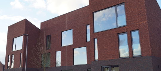 We nemen onze intrek in Achter d’Hoven