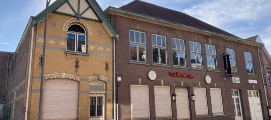 Sloop Gildenhuis start begin november