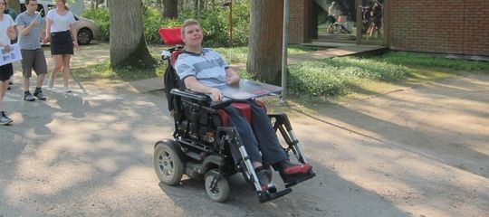 Kenny naar Spanje