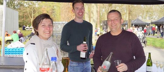 Lentehappening in Monnikenheide