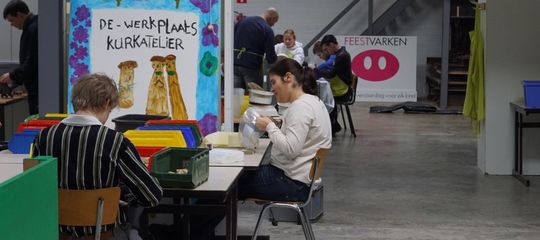 Externe ateliers dagbesteding groeien