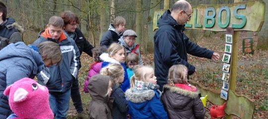 Nieuwe gidsen voor het Doezelbos