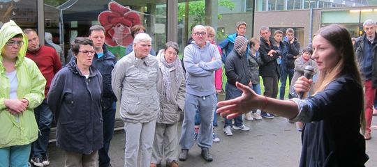 Kunstwerk voor De Eiken