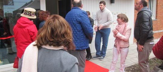 Opening De Bast met frietjes en cava