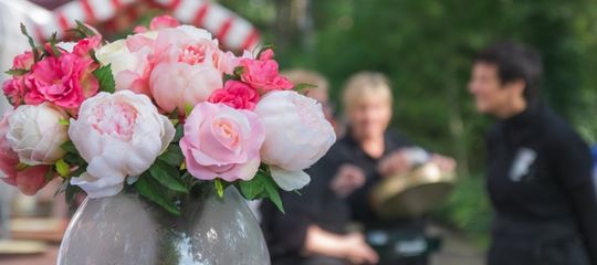 Een zonnig Monnikenheide feest!