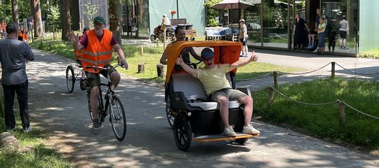 Velodroomfabriek promoot fietsen voor iedereen