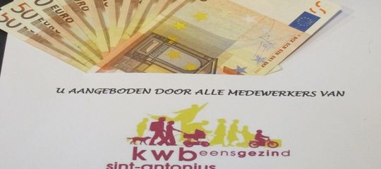 Nieuwjaarsgift KWB Sint-Antonius