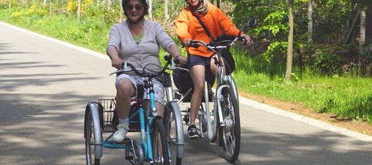 Provincie Antwerpen lanceert platform drempelvrije fietsvakanties