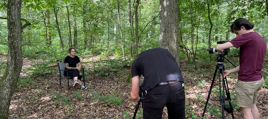 Tanne geeft inkijk in haar job op Monnikenheide