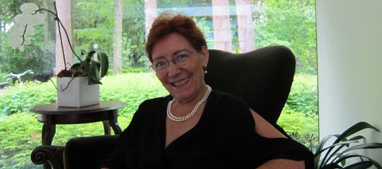 Op bezoek bij Wivina Demeester-De Meyer