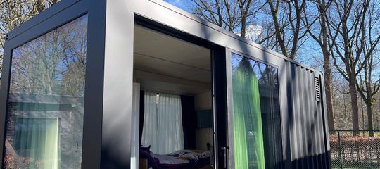 Vrijstaande woonunit biedt unieke oplossing op maat