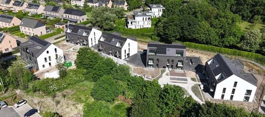 Nieuwe woningen in Kalmthout bijna klaar