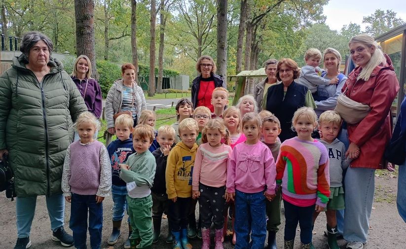 Doezelbos ontvangt 1.000ste bezoeker van 2026