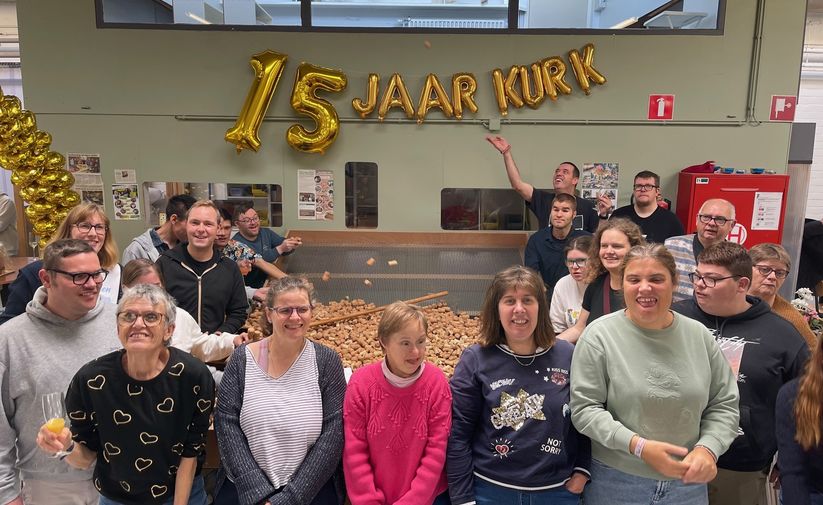 Laat de kurken knallen: 15 jaar Werkplaats Monnikenheide