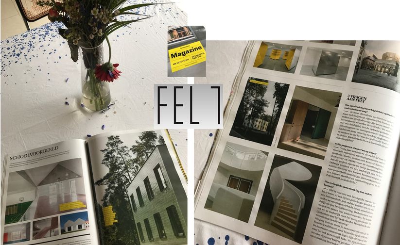 DS Magazine - FELT Architecten (Villa Kameleon) in de spotlights