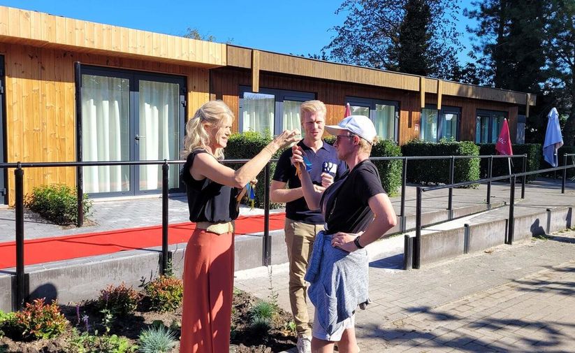 Vier bijkomende woonboxen in Gooreind