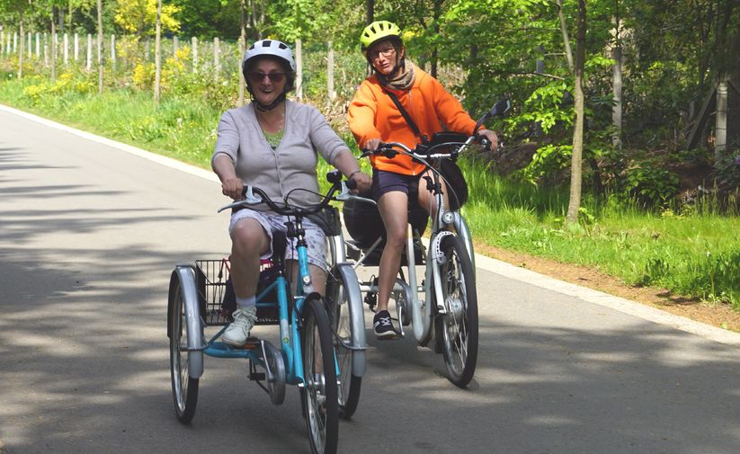 Provincie Antwerpen lanceert platform drempelvrije fietsvakanties