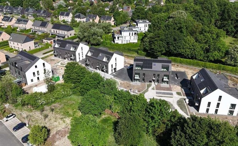 Nieuwe woningen in Kalmthout bijna klaar