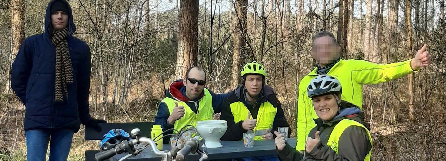 Vacature vrijwilliger fietsclub