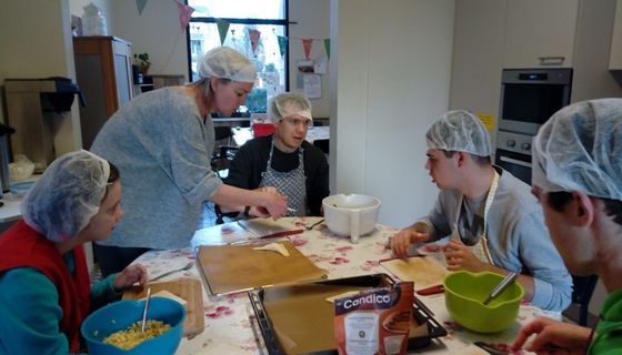 Ateliers op het domein
