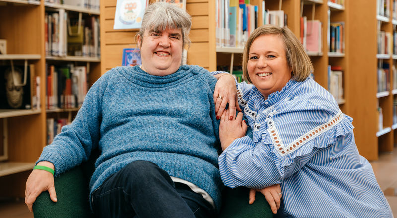 Gouden hulp van Kathleen in bib Essen