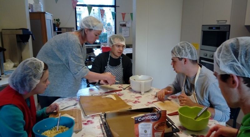 Ateliers op het domein