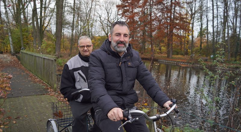 ‘Gewoon samenzijn en mee-leven, dat blijft het fijnste aan deze job’